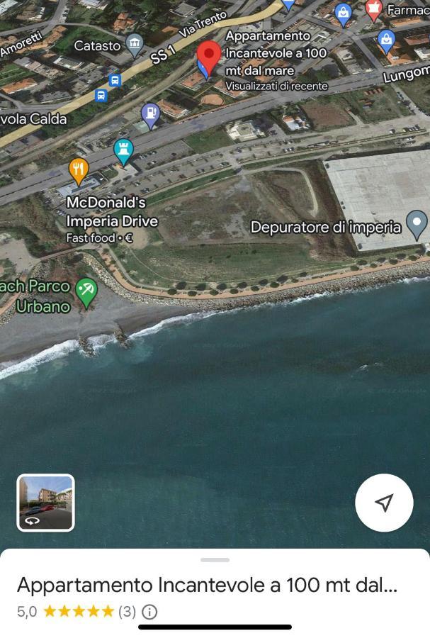 Appartamento Incantevole A 100Metri Dal Mare E Accanto Alla Pista Ciclabile Imperia Ngoại thất bức ảnh